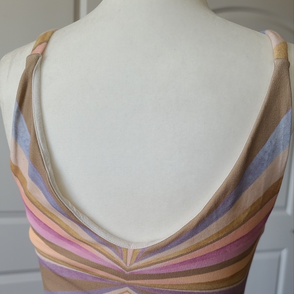 Mara Hoffman  V-Back Midi Dress - Picture 8 of 10